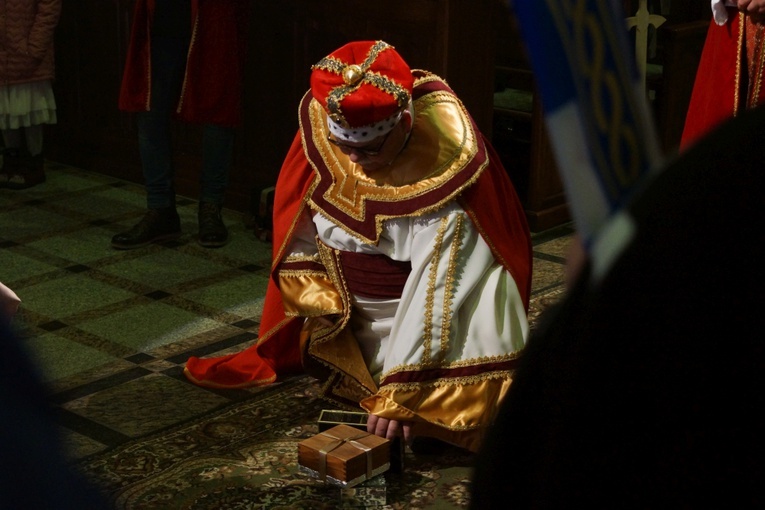 Orszak Trzech Króli 2022 w Strzegomiu