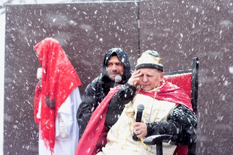 Orszak Trzech Króli w Ostródzie