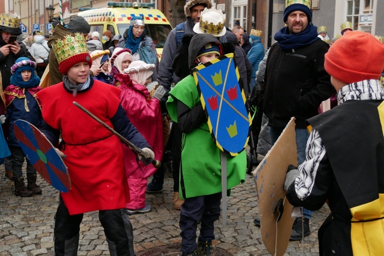 Orszak Trzech Króli w Gdańsku 2022