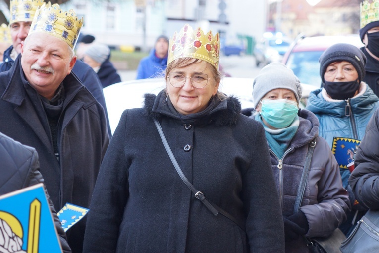 Orszak Trzech Króli 2022 w Strzegomiu