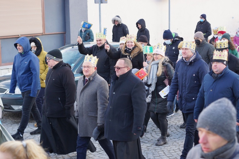 Orszak Trzech Króli 2022 w Strzegomiu
