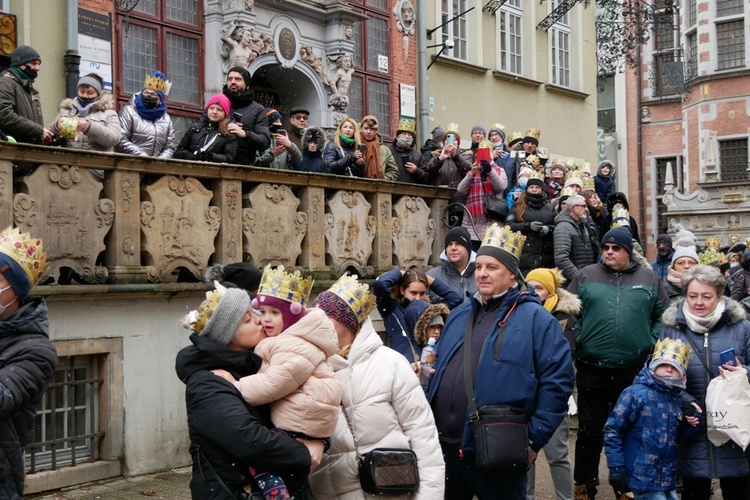 Orszak Trzech Króli w Gdańsku 2022