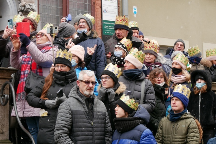 Orszak Trzech Króli w Gdańsku 2022