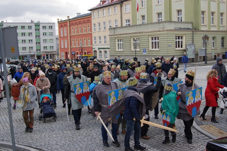 Orszak Trzech Króli 2022 w Strzegomiu