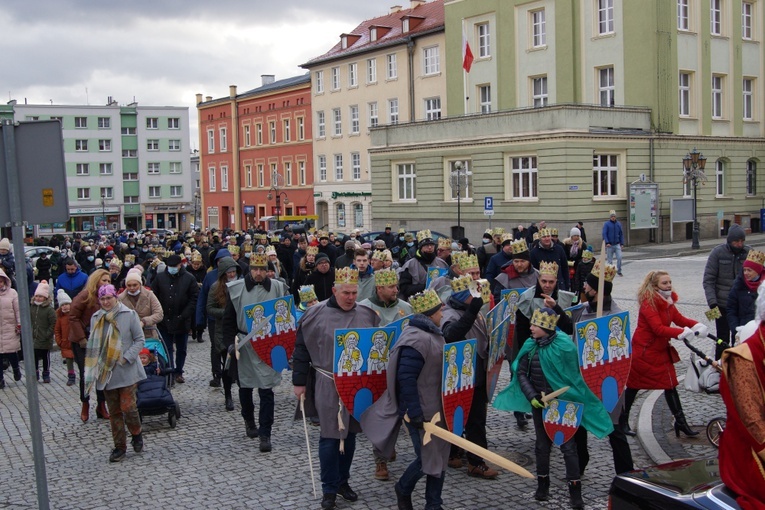 Orszak Trzech Króli 2022 w Strzegomiu