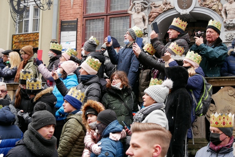 Orszak Trzech Króli w Gdańsku 2022