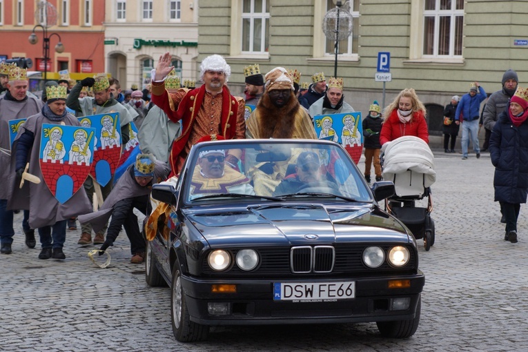 Orszak Trzech Króli 2022 w Strzegomiu