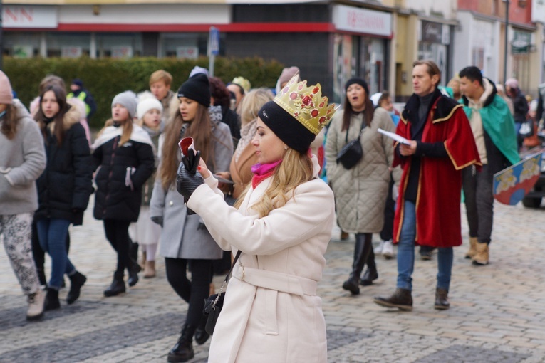 Orszak Trzech Króli 2022 w Strzegomiu