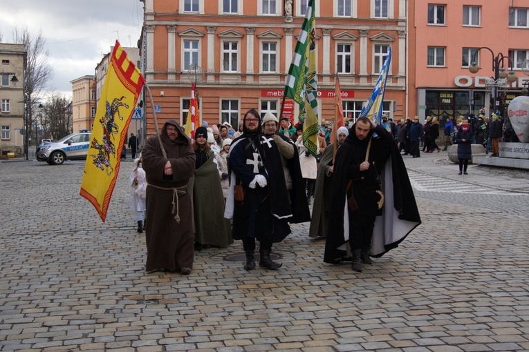 Orszak Trzech Króli 2022 w Strzegomiu