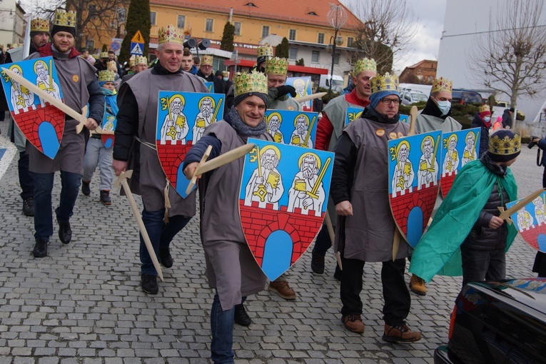 Orszak Trzech Króli 2022 w Strzegomiu