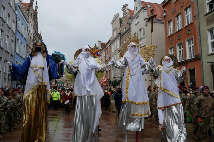 Orszak Trzech Króli w Gdańsku 2022