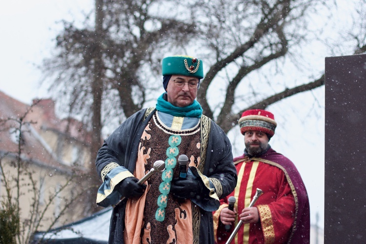 Orszak Trzech Króli w Ostródzie