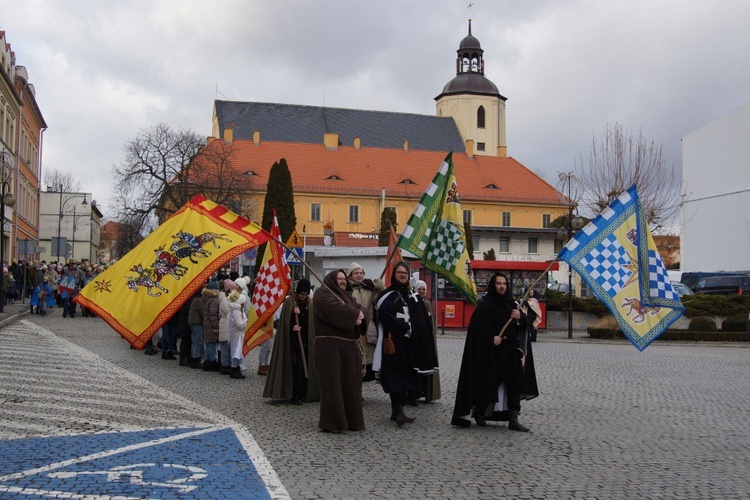 Orszak Trzech Króli 2022 w Strzegomiu