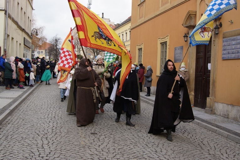 Orszak Trzech Króli 2022 w Strzegomiu