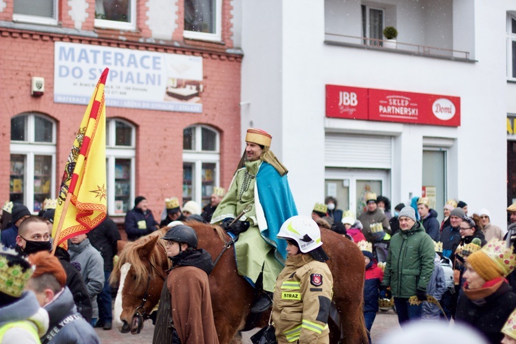 Orszak Trzech Króli w Ostródzie