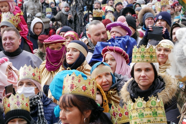 Orszak Trzech Króli w Gdańsku 2022