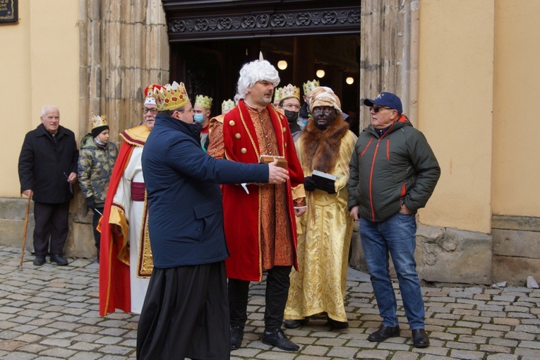 Orszak Trzech Króli 2022 w Strzegomiu