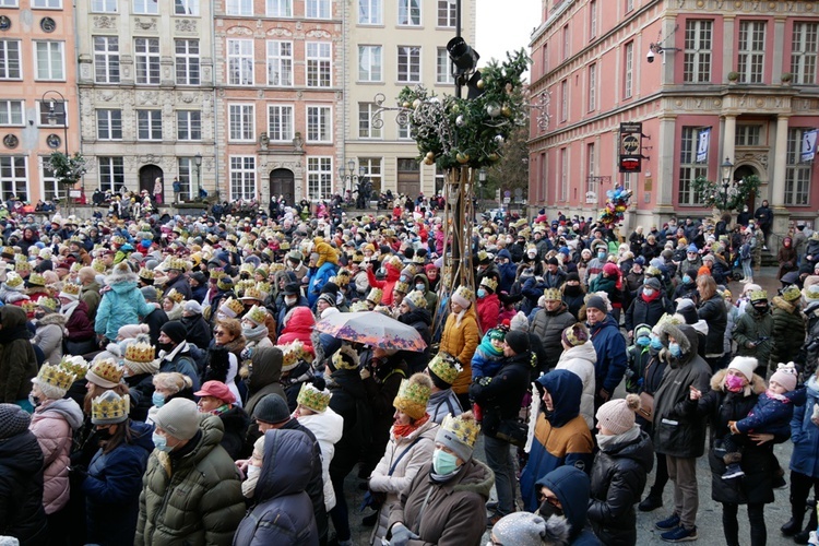 Orszak Trzech Króli w Gdańsku 2022