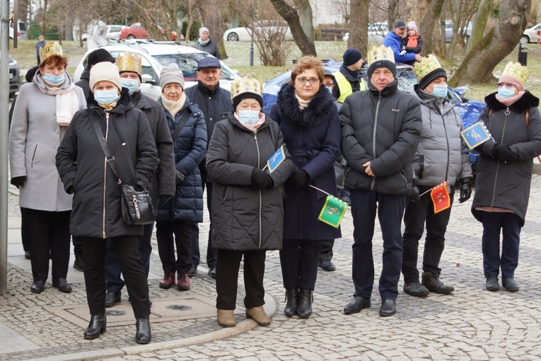 Orszak Trzech Króli 2022 w Strzegomiu