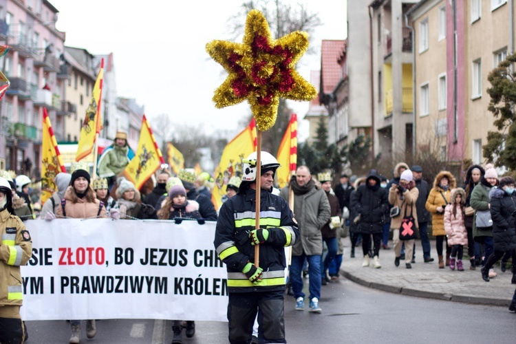 Orszak Trzech Króli w Ostródzie