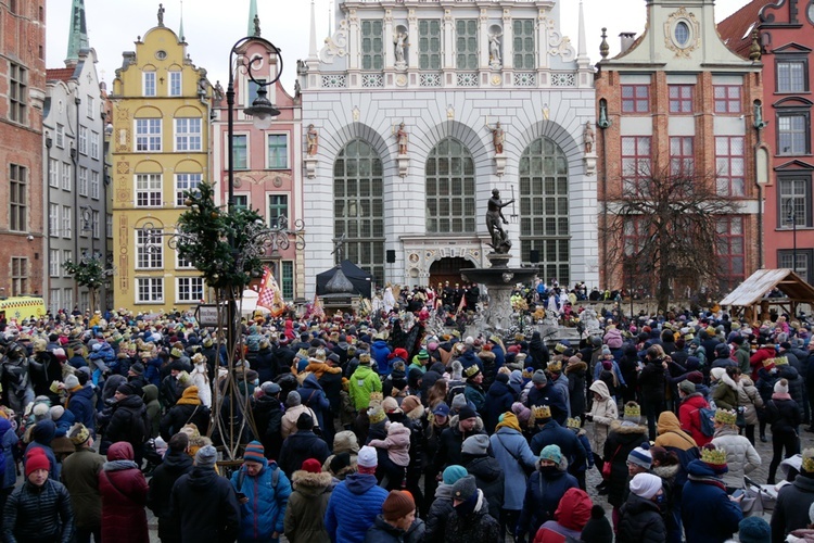 Orszak Trzech Króli w Gdańsku 2022