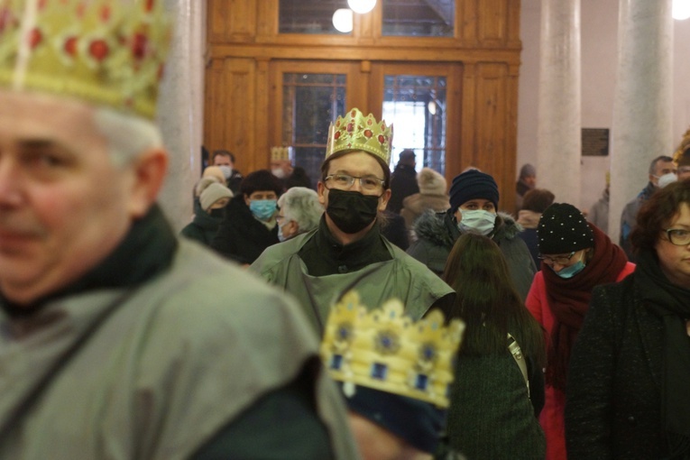 Orszak Trzech Króli 2022 w Strzegomiu