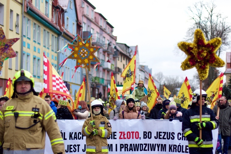 Orszak Trzech Króli w Ostródzie