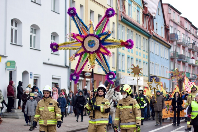 Orszak Trzech Króli w Ostródzie