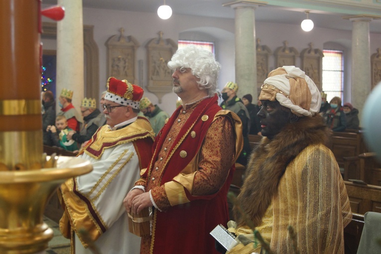 Orszak Trzech Króli 2022 w Strzegomiu