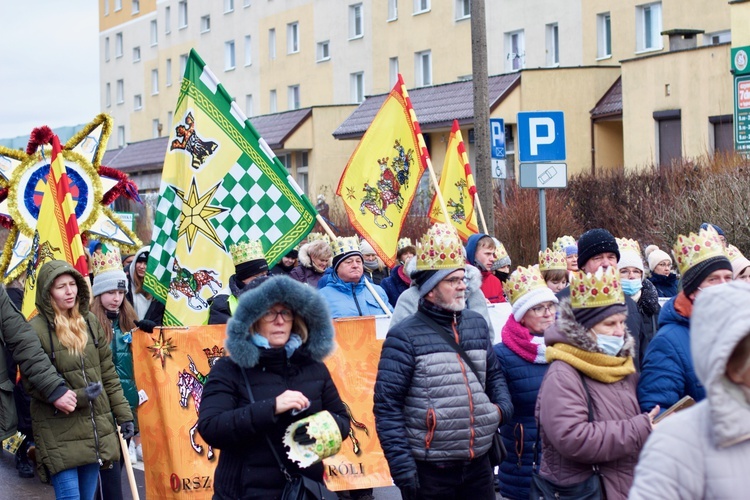 Orszak Trzech Króli w Ostródzie