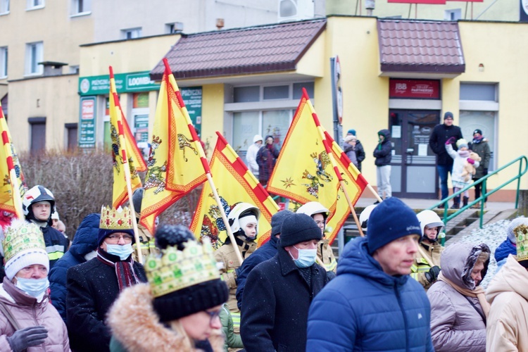 Orszak Trzech Króli w Ostródzie