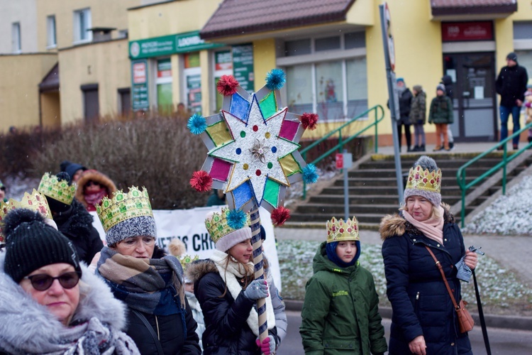 Orszak Trzech Króli w Ostródzie