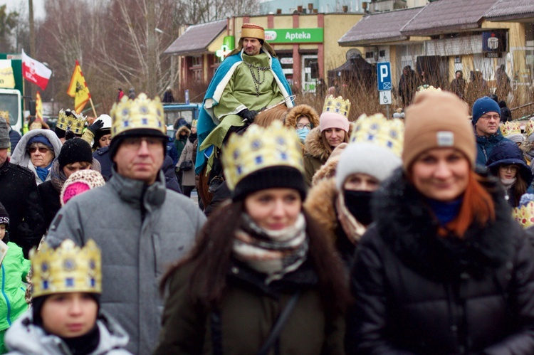 Orszak Trzech Króli w Ostródzie