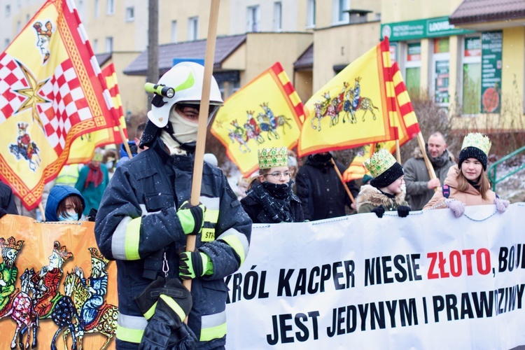 Orszak Trzech Króli w Ostródzie