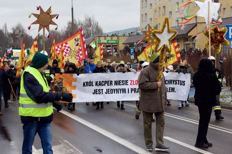 Orszak Trzech Króli w Ostródzie