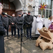 Kulimacyjnym momentem był pokłon Jezusowi i Świętej Rodzinie.