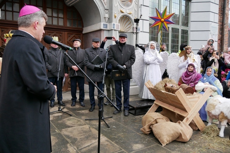 Kulimacyjnym momentem był pokłon Jezusowi i Świętej Rodzinie.