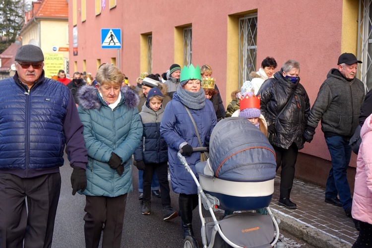 Orszak Trzech Króli 2022 w Walimiu