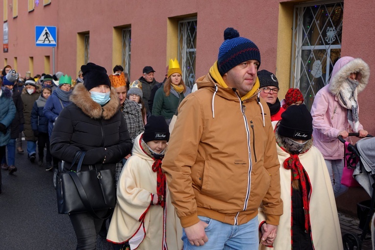 Orszak Trzech Króli 2022 w Walimiu