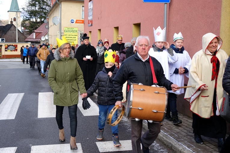 Orszak Trzech Króli 2022 w Walimiu