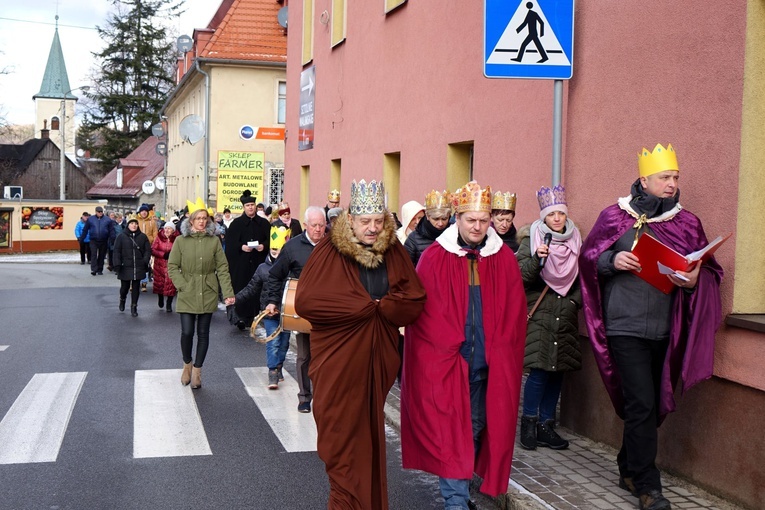 Orszak Trzech Króli 2022 w Walimiu