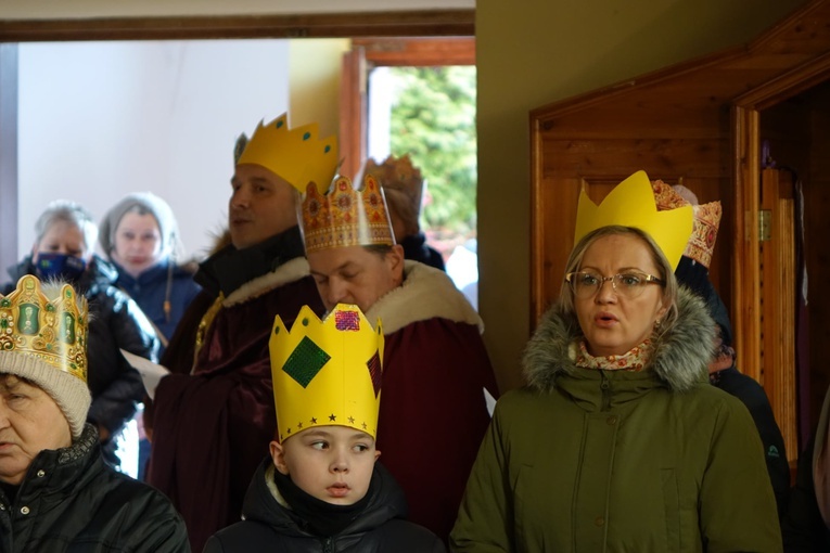 Orszak Trzech Króli 2022 w Walimiu