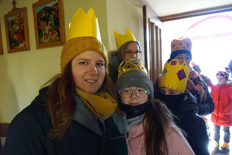 Orszak Trzech Króli 2022 w Walimiu