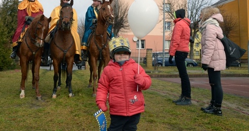 Orszak w Pionkach