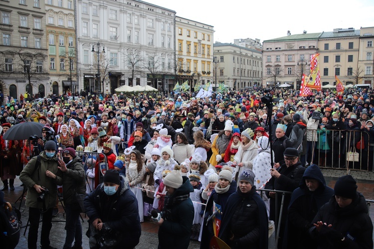 Krakowski Orszak Trzech Króli 2022