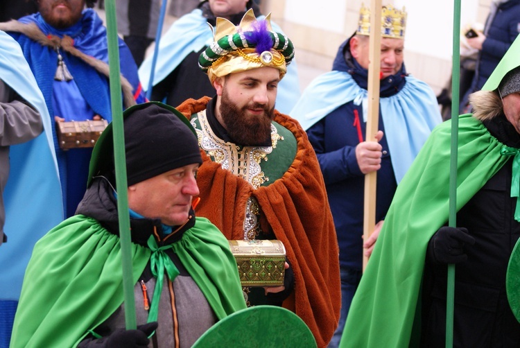 Orszak Trzech Króli w Tuchowie