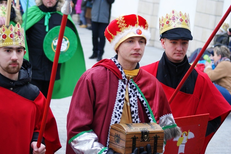 Orszak Trzech Króli w Tuchowie