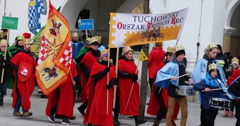 Orszak Trzech Króli w Tuchowie