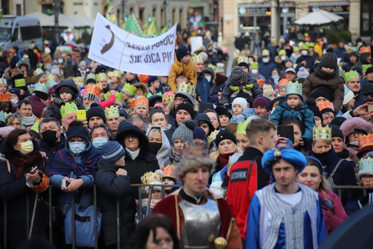 Krakowski Orszak Trzech Króli 2022