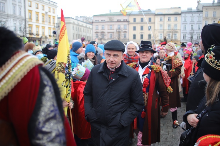 Krakowski Orszak Trzech Króli 2022